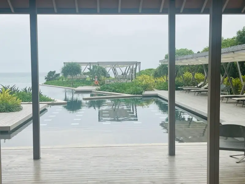 日本沖繩住宿篇：星野集團虹夕諾雅沖繩。無邊際泳池。柔道活動體