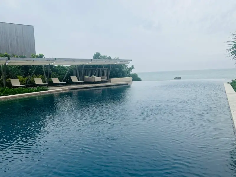 日本沖繩住宿篇：星野集團虹夕諾雅沖繩。無邊際泳池。柔道活動體