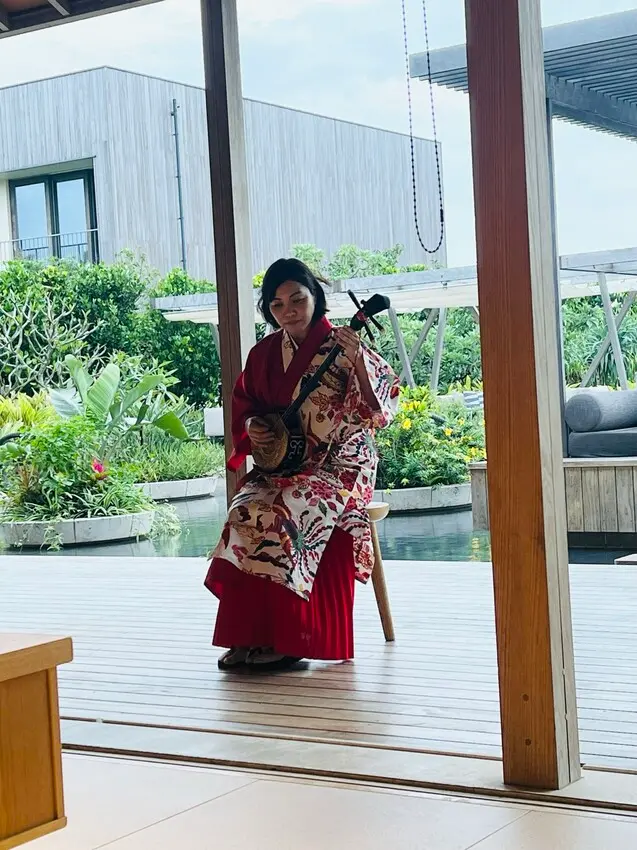 日本沖繩住宿篇：星野集團虹夕諾雅沖繩。無邊際泳池。柔道活動體