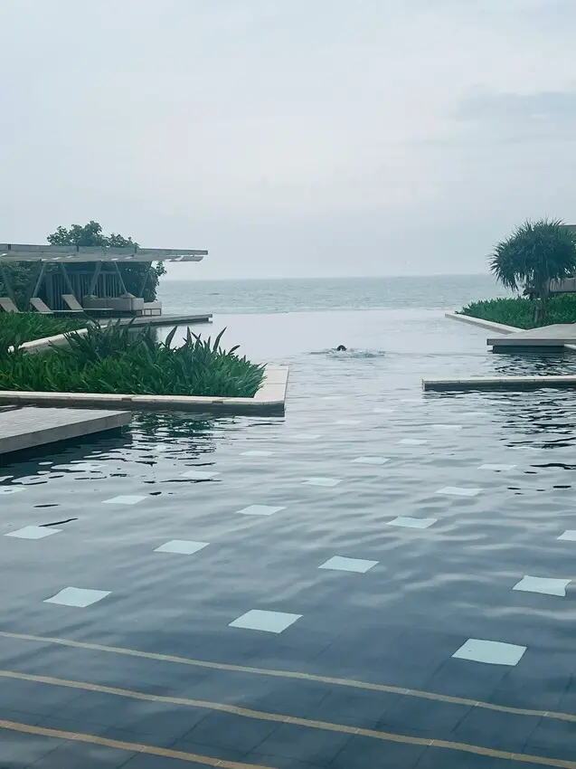 日本沖繩住宿篇：星野集團虹夕諾雅沖繩。無邊際泳池。柔道活動體