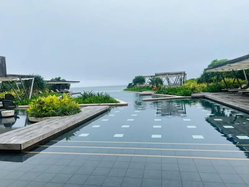 日本沖繩住宿篇：星野集團虹夕諾雅沖繩。無邊際泳池。柔道活動體