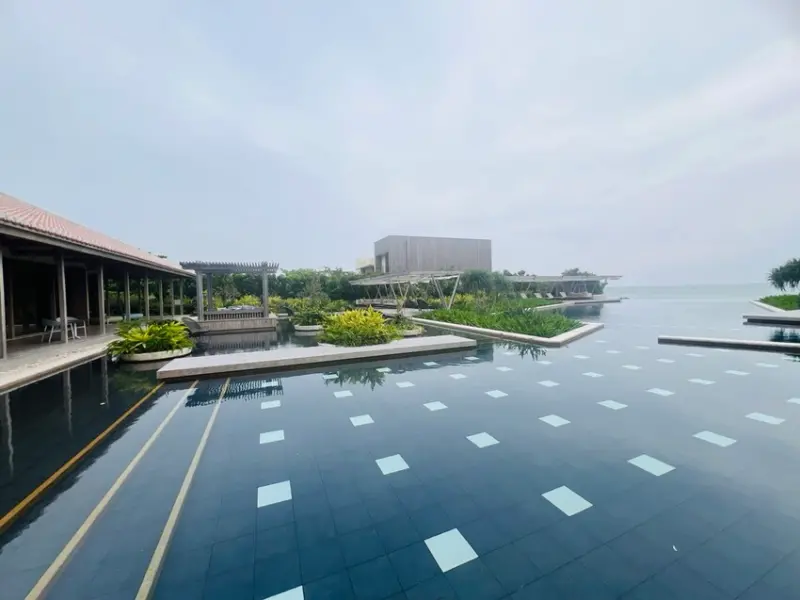 日本沖繩住宿篇：星野集團虹夕諾雅沖繩。無邊際泳池。柔道活動體