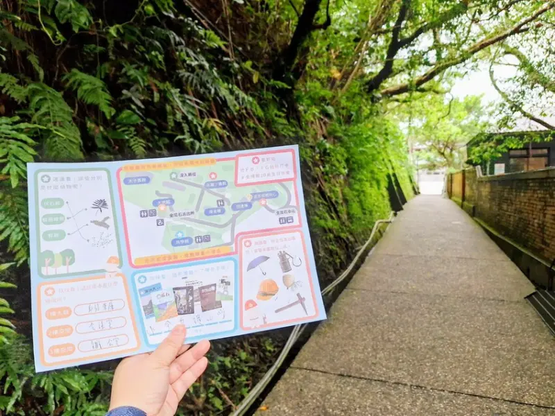 【活動】新北市立黃金博物館「金博20年 好友來祝福」闖關遊戲