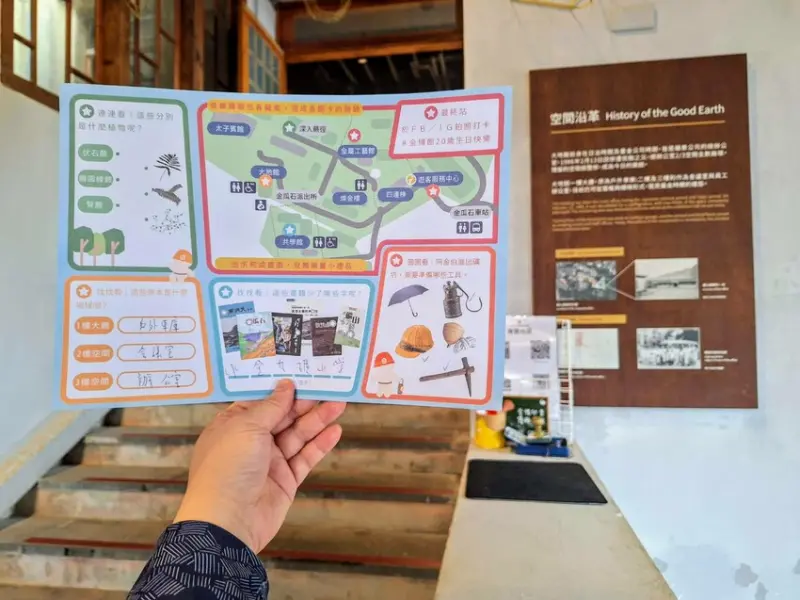 【活動】新北市立黃金博物館「金博20年 好友來祝福」闖關遊戲