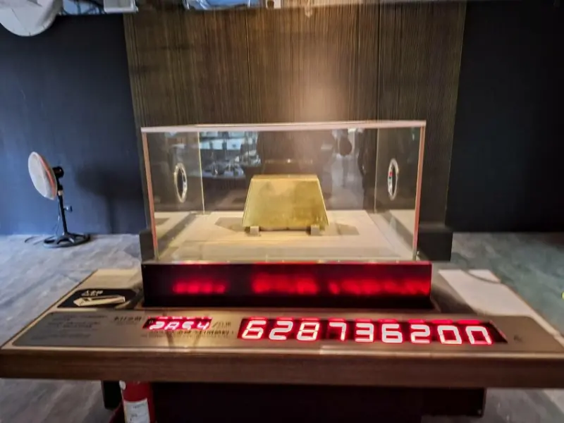 【活動】新北市立黃金博物館「金博20年 好友來祝福」闖關遊戲