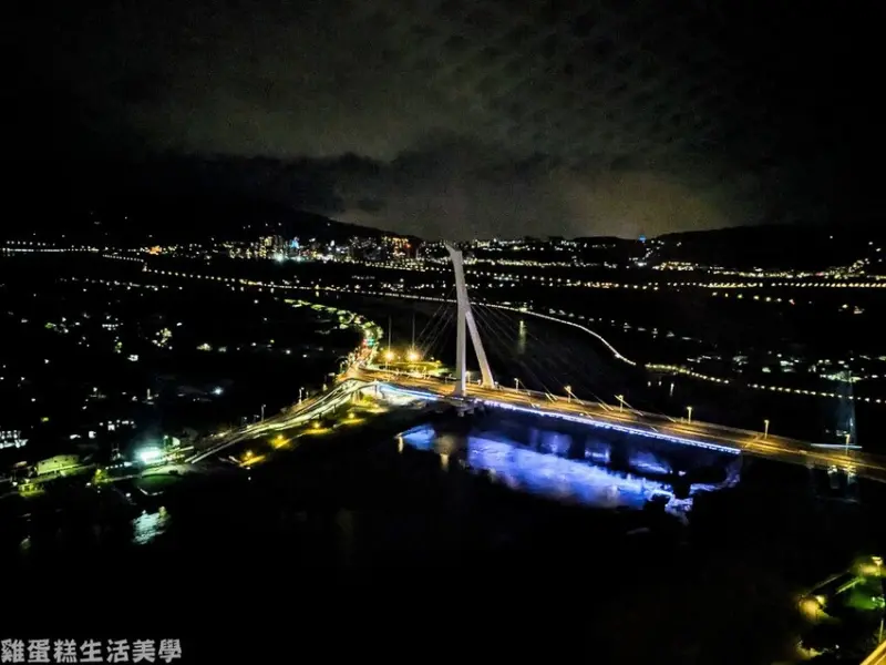 【台北夜景】北投焚化爐景觀台 - 台北免費夜景，360度夜景