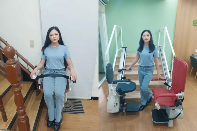 3C｜羅布森樓梯升降椅 MIT精品樓梯升降椅第一品牌上下樓好