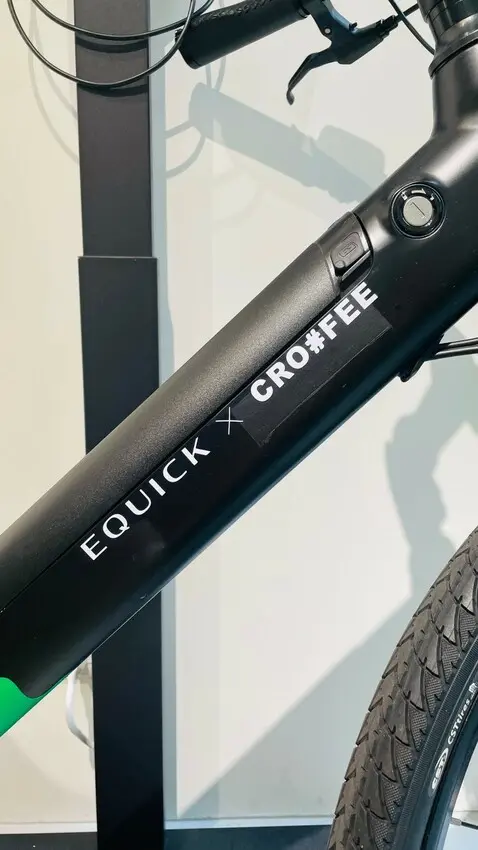 3C｜ 台北大安區EQUICK BIKE旗艦店，與咖啡結合的