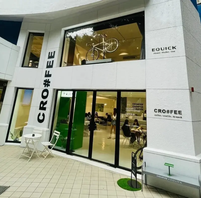 台北大安區EQUICK Bick旗艦店，與咖啡結合的時尚電動腳踏車網美打卡精品店cookie餅乾小姐895.jpg