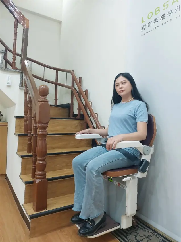 3C｜羅布森樓梯升降椅 MIT精品樓梯升降椅第一品牌上下樓好
