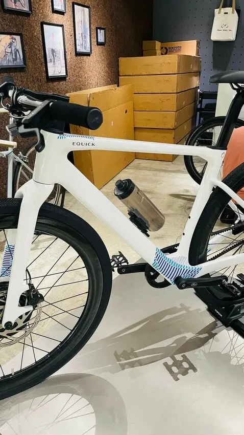 3C｜ 台北大安區EQUICK BIKE旗艦店，與咖啡結合的