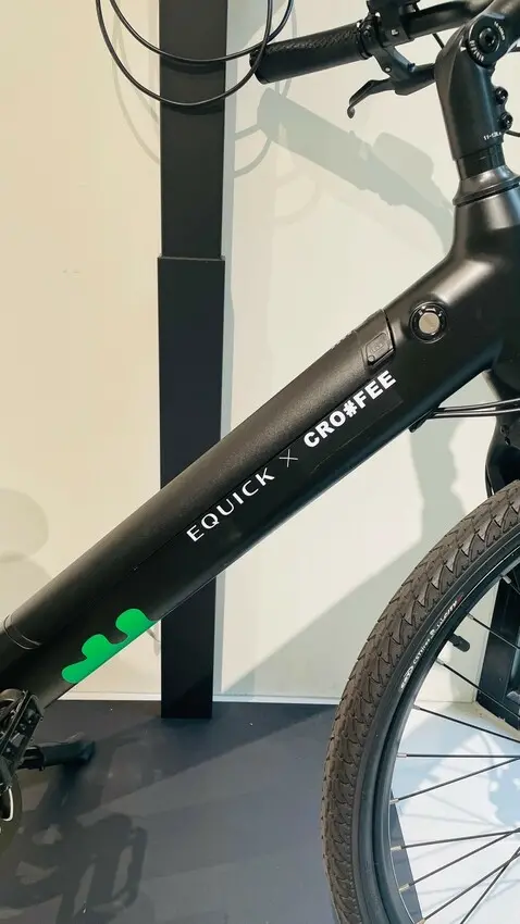 3C｜ 台北大安區EQUICK BIKE旗艦店，與咖啡結合的