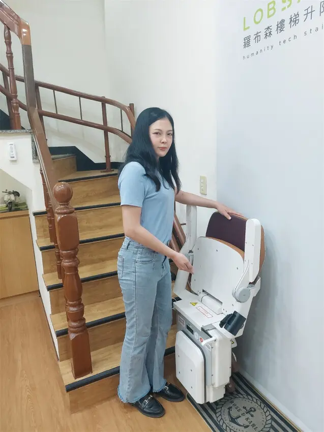 3C｜羅布森樓梯升降椅 MIT精品樓梯升降椅第一品牌上下樓好