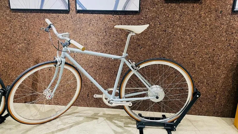 3C｜ 台北大安區EQUICK BIKE旗艦店，與咖啡結合的