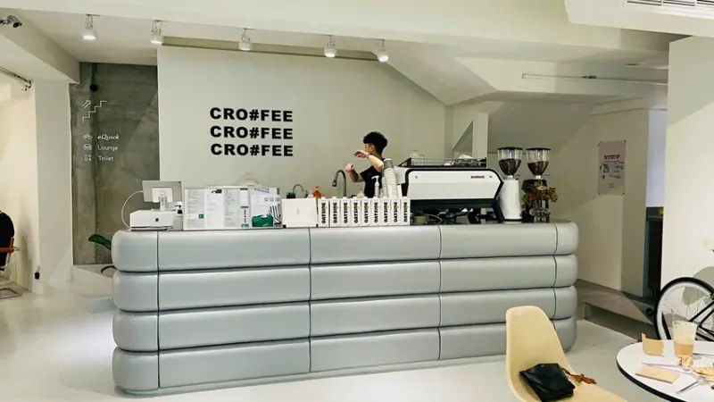 3C｜ 台北大安區EQUICK BIKE旗艦店，與咖啡結合的