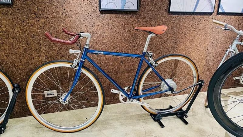 3C｜ 台北大安區EQUICK BIKE旗艦店，與咖啡結合的