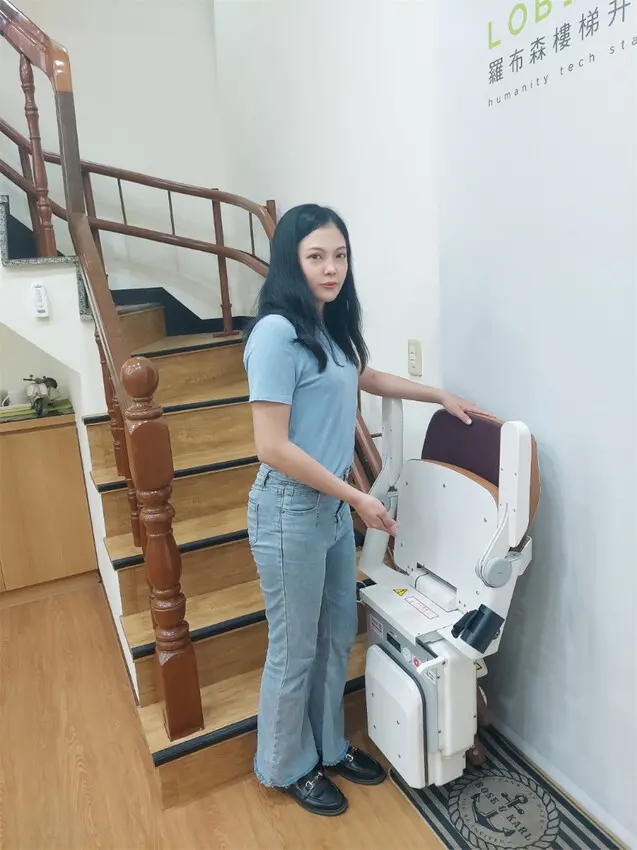3C｜羅布森樓梯升降椅 MIT精品樓梯升降椅第一品牌上下樓好