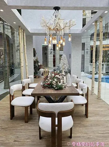 台北信義區．BELLAVITA寶麗廣場 / 新光三越聖誕樹