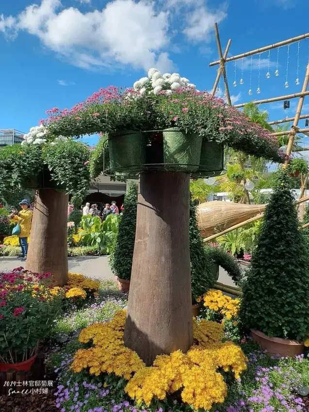 2024士林官邸菊展【菊伴動物派對】開趴囉，14大展區、15