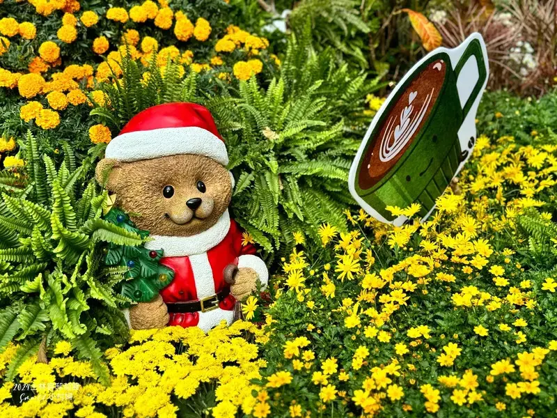 2024士林官邸菊展【菊伴動物派對】開趴囉，14大展區、15