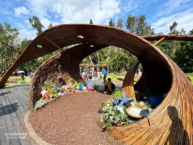 2024士林官邸菊展【菊伴動物派對】開趴囉，14大展區、15