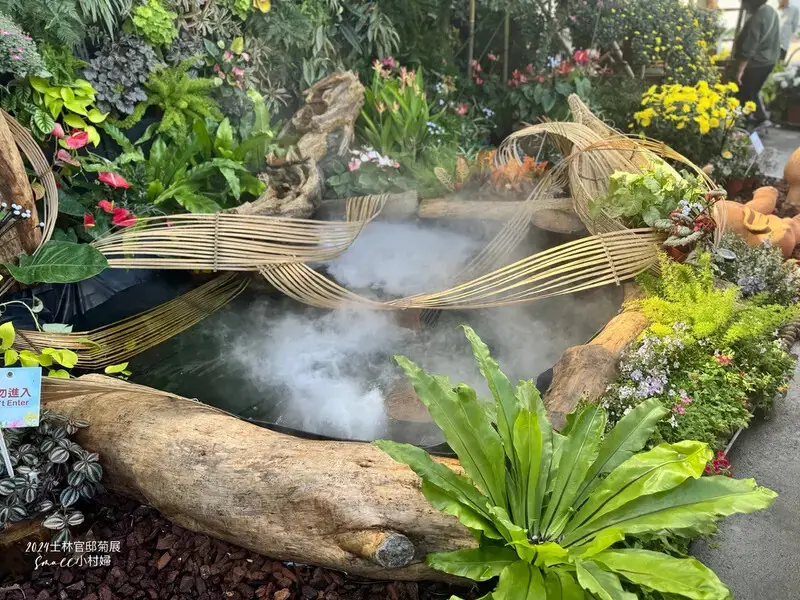 2024士林官邸菊展【菊伴動物派對】開趴囉，14大展區、15