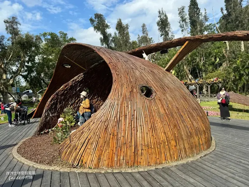 2024士林官邸菊展【菊伴動物派對】開趴囉，14大展區、15