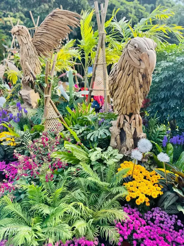 2024士林官邸菊展【菊伴動物派對】開趴囉，14大展區、15