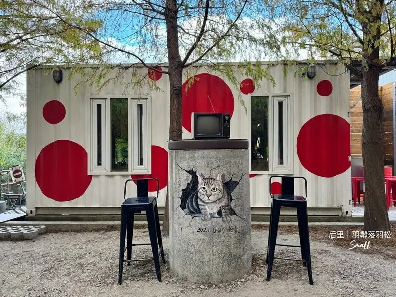 台中后里景點【羽粼落羽松】悠閒漫步唯美的忘憂森林，鐘塔、復古