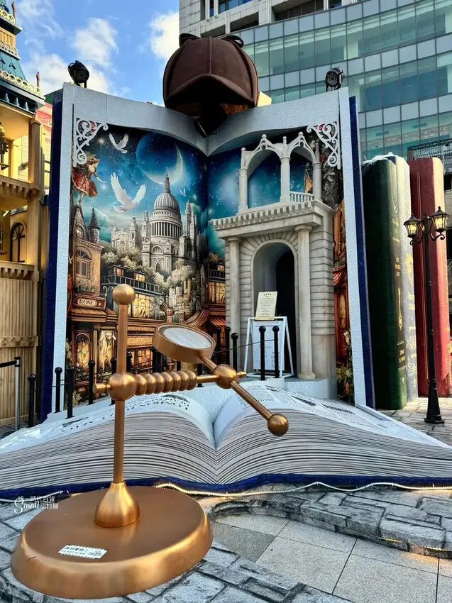 台北信義區必拍《統一時代百貨．愛Sharing》浪漫英倫風裝