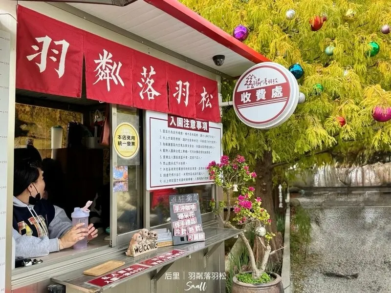 台中后里景點【羽粼落羽松】悠閒漫步唯美的忘憂森林，鐘塔、復古