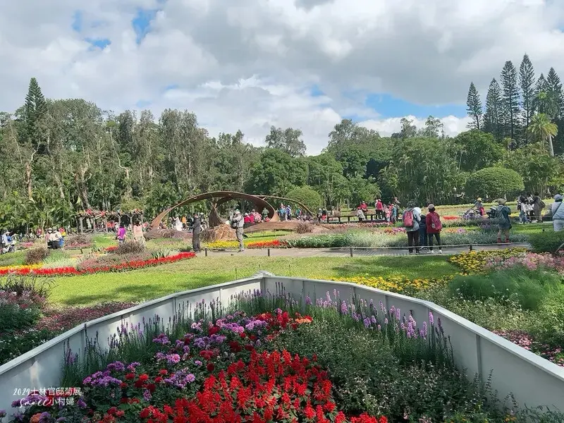 2024士林官邸菊展【菊伴動物派對】開趴囉，14大展區、15