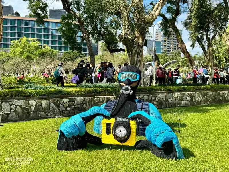 2024士林官邸菊展【菊伴動物派對】開趴囉，14大展區、15