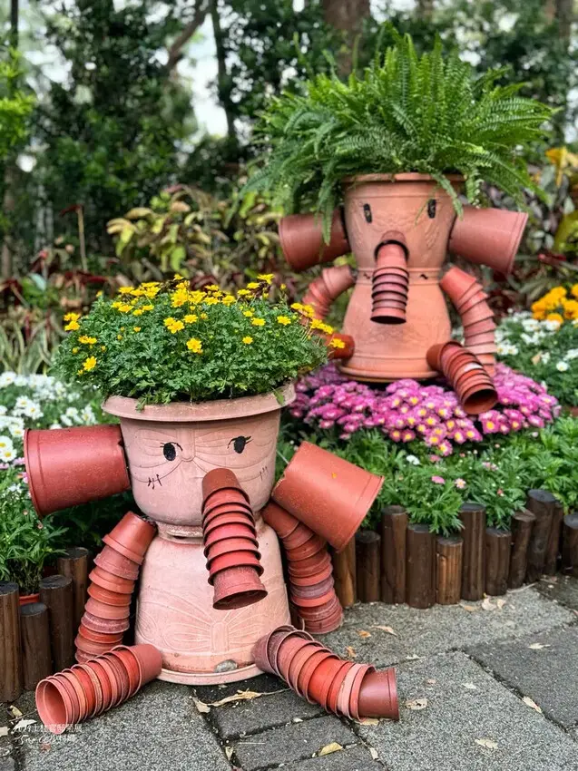 2024士林官邸菊展【菊伴動物派對】開趴囉，14大展區、15