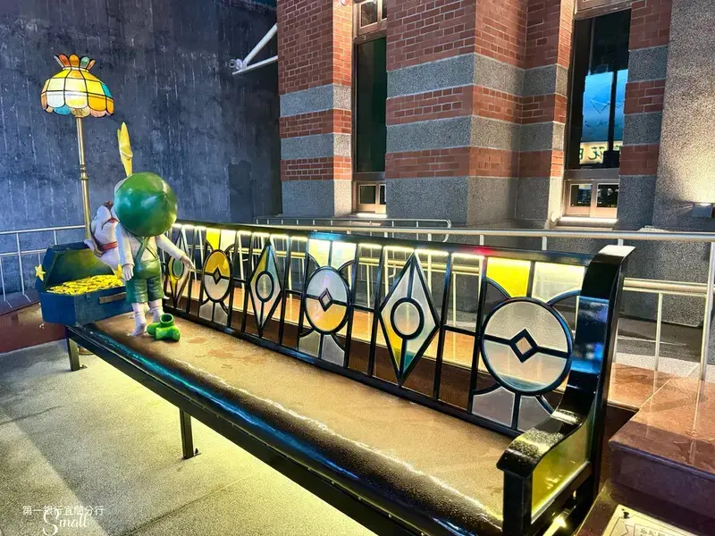 美拍新景點《第一銀行宜蘭分行》銀行古蹟結合幾米藝術打造新的觀