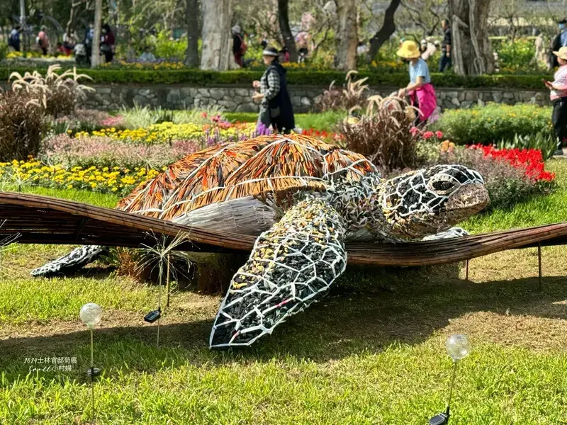 2024士林官邸菊展【菊伴動物派對】開趴囉，14大展區、15