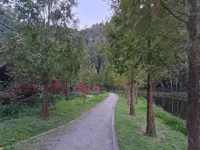 杉林溪森林生態渡假園區 - 石井磯步道