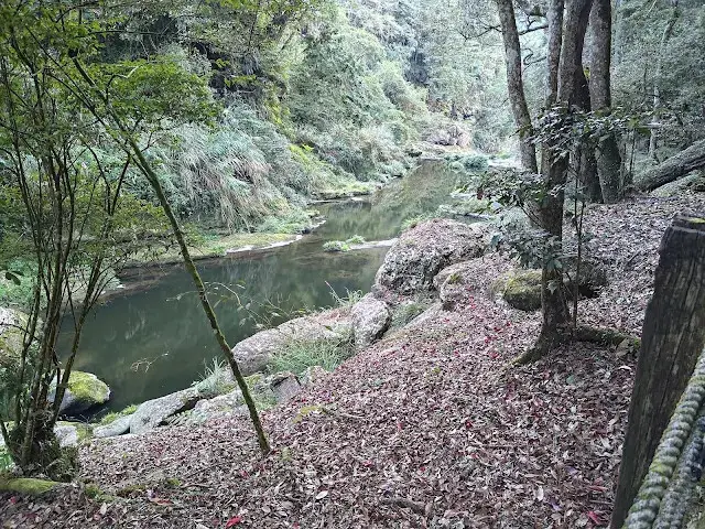 杉林溪森林生態渡假園區 - 石井磯步道