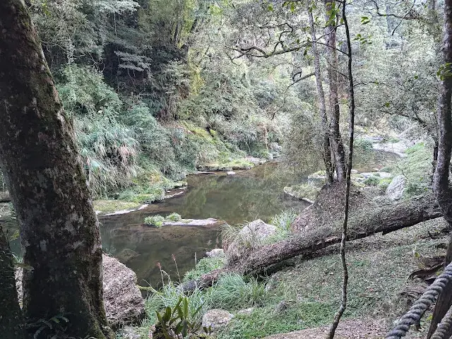 杉林溪森林生態渡假園區 - 石井磯步道