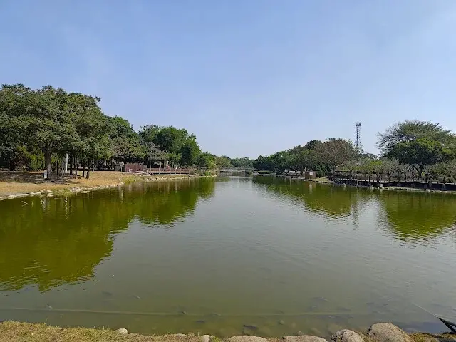 溪州公園 - 綠意湖