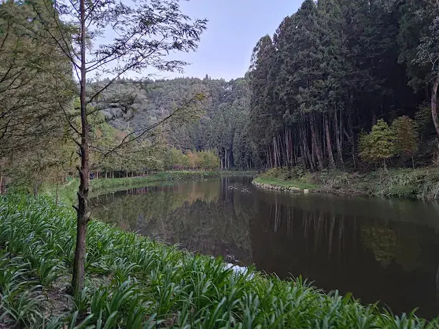 杉林溪森林生態渡假園區 - 石井磯步道 - 加走寮溪