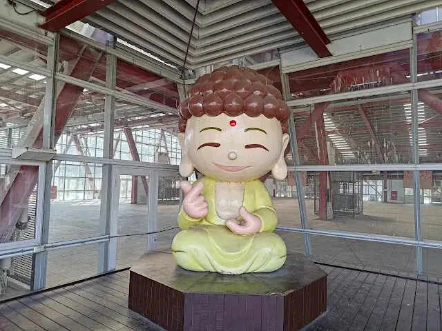 溪州公園 - 產業陳列館 - 釋迦摩尼佛