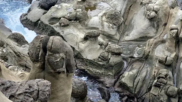 和平島地質公園 - 環山步道 - 豬腳岩