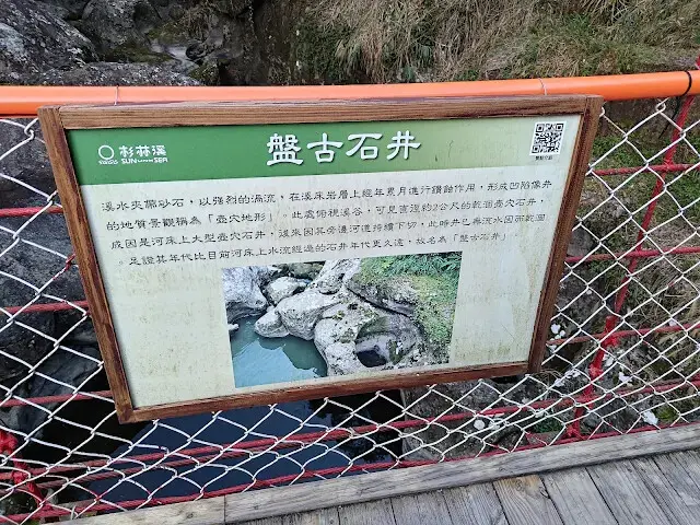 杉林溪森林生態渡假園區 - 石井磯步道 - 88 吊橋 - 盤古石井