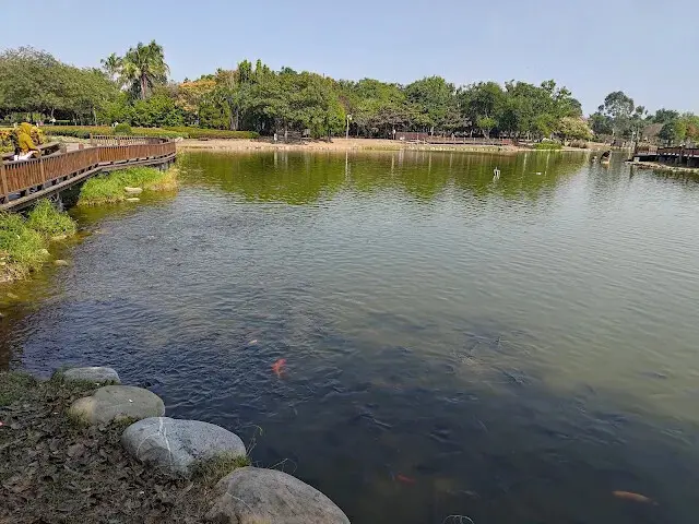 溪州公園 - 綠意湖