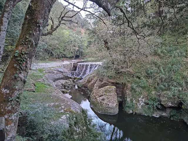 杉林溪森林生態渡假園區 - 石井磯步道