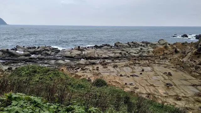 和平島地質公園 - 環山步道 - 千疊敷 (豆腐岩)