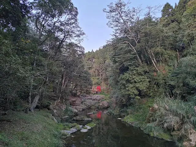 杉林溪森林生態渡假園區 - 石井磯步道