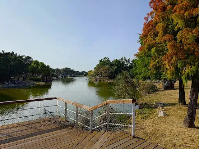 溪州公園 - 綠意湖