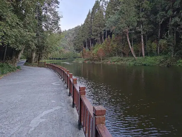 杉林溪森林生態渡假園區 - 石井磯步道 - 加走寮溪